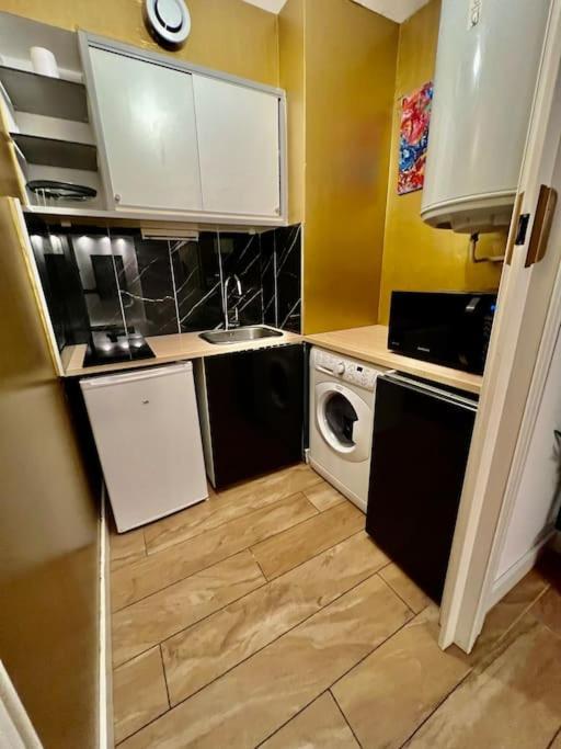 Appartement Studio ビユールバンヌ エクステリア 写真